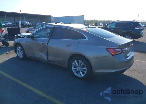 2022 Chevrolet Malibu Fwd Lt из США, поврежденный, VIN 1G1ZD5ST3NF114782